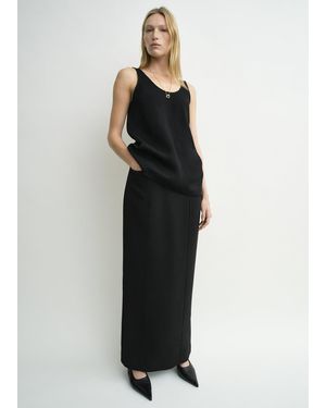 TOTEME Sablé Tank - Black