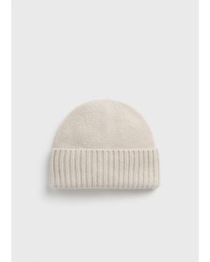 TOTEME Lambswool Beanie - White