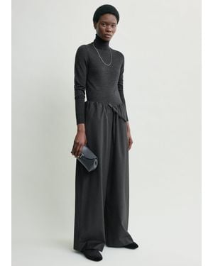 TOTEME Drawstring Dinner Trousers - Multicolour