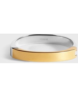 TOTEME Signature Bracelet - White
