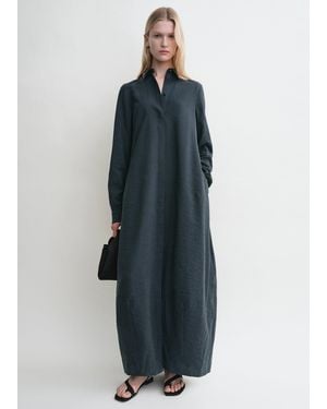 TOTEME Parachute Shirtdress - Blue