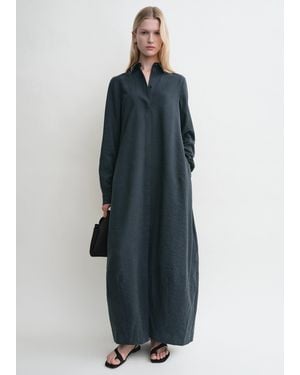 TOTEME Parachute Shirtdress - Blue