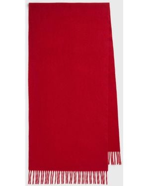 TOTEME Cashmere Scarf - Red