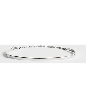 TOTEME Diamond Chain Bracelet 18Kt - White