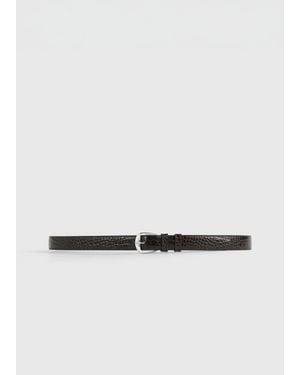 TOTEME 2.5Cm Classic Belt - White