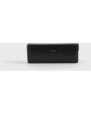TOTEME Leather Lipstick Case - White
