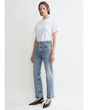TOTEME Classic Cut Denim - Blue