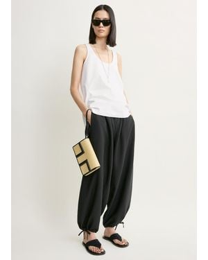 TOTEME Parachute Pants - White