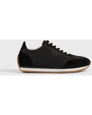 TOTEME Sport Sneakers - Black