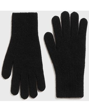 TOTEME Cashmere Gloves - Black
