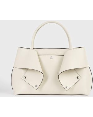 TOTEME Mercer Leather Tote - Natural