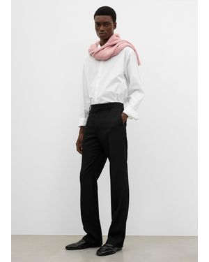 TOTEME Kick Trousers - White