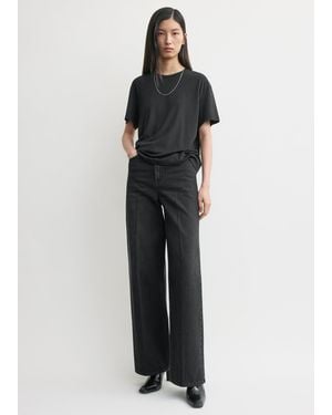 TOTEME Wide Leg Denim - Multicolour