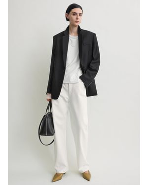 TOTEME Tailored Blazer - Black