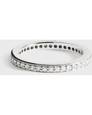 TOTEME Eternity Diamond Midi Ring 18Kt - White