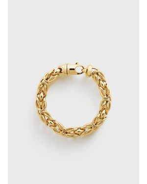TOTEME Byzantine Bracelet - Metallic