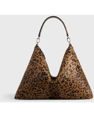 TOTEME Bevel Pony Hair Bag - Multicolour