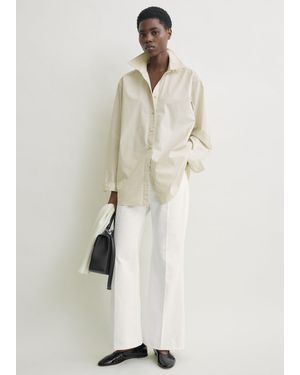 TOTEME Classic Tumbled Shirt - Natural