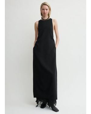 TOTEME Racerback Dress - Black