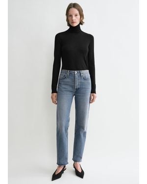 TOTEME Classic Cut Denim - Blue