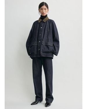 TOTEME Denim Country Jacket - Blue