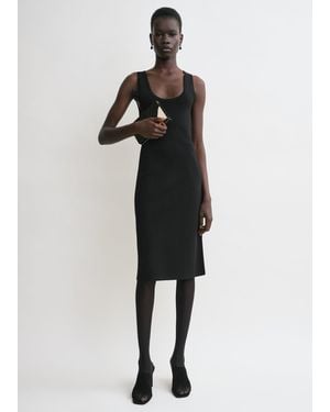 TOTEME Short Tank Dress - Black