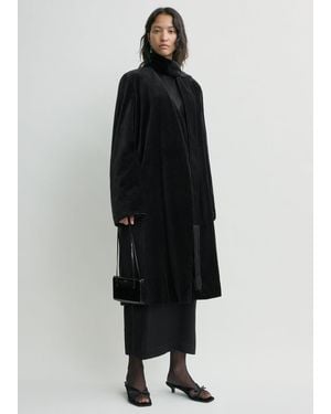 TOTEME Smoking Coat - Black