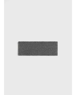 TOTEME Cashmere Headband Melange - White