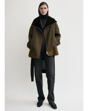 TOTEME Zipped Country Jacket - Black