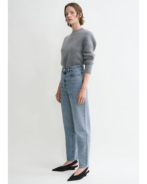 TOTEME Tapered Leg Denim - Blue