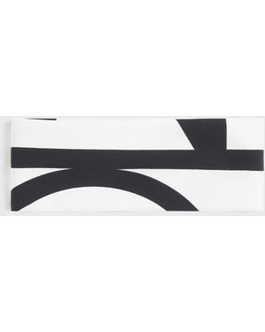 TOTEME Monogram Headband - Multicolor