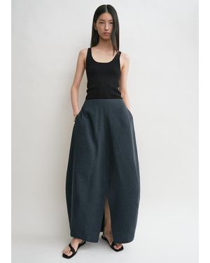TOTEME Parachute Skirt - Blue