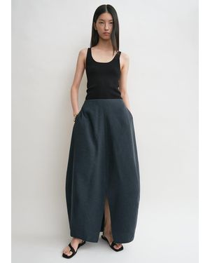 TOTEME Parachute Skirt - Blue