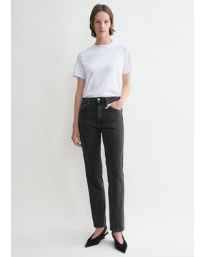 TOTEME Twisted Seam Denim - White