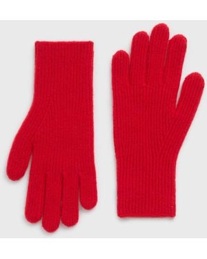 TOTEME Cashmere Gloves - Red