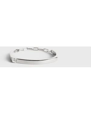 TOTEME Diamond Chain Ring 18Kt - White
