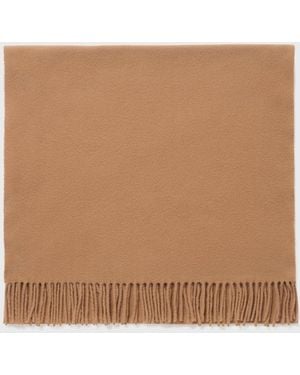 TOTEME Classic Wool Scarf - Natural