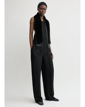 TOTEME Evening Jumpsuit - Black