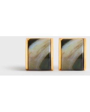 TOTEME Petite Signature Hoops - Multicolour