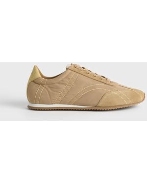 TOTEME Flex Sneakers Desert/Buttercup - Natural