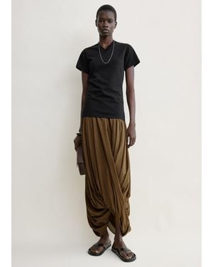 TOTEME Cocoon Skirt - Multicolour