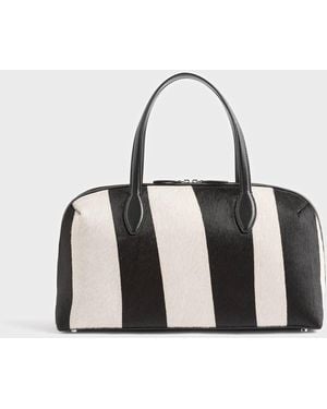 TOTEME Medium Pony Hair Day Tote - Multicolour