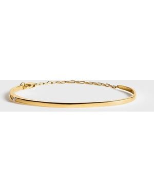 TOTEME Diamond Chain Bracelet 18Kt - White