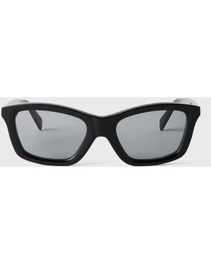 TOTEME Classic Sunglasses - Black