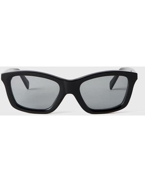 TOTEME Classic Sunglasses - Black