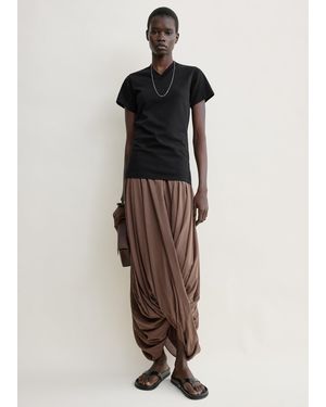 TOTEME Cocoon Skirt - Multicolor