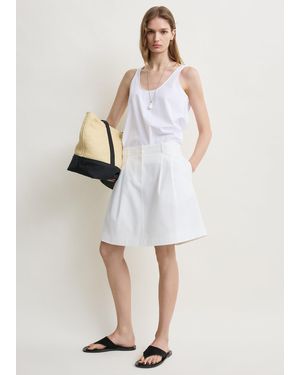 TOTEME Chino Skirt - Natural