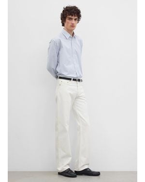 TOTEME Straight Denim - White