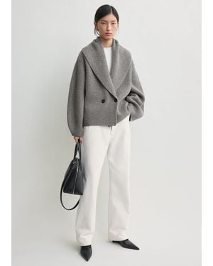 TOTEME Shawl-Lapel Cardigan Mid - Multicolour