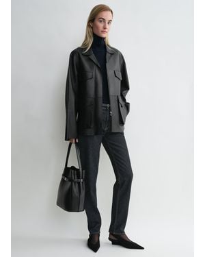 TOTEME Leather jackets for Women | Online Sale up to 55% off